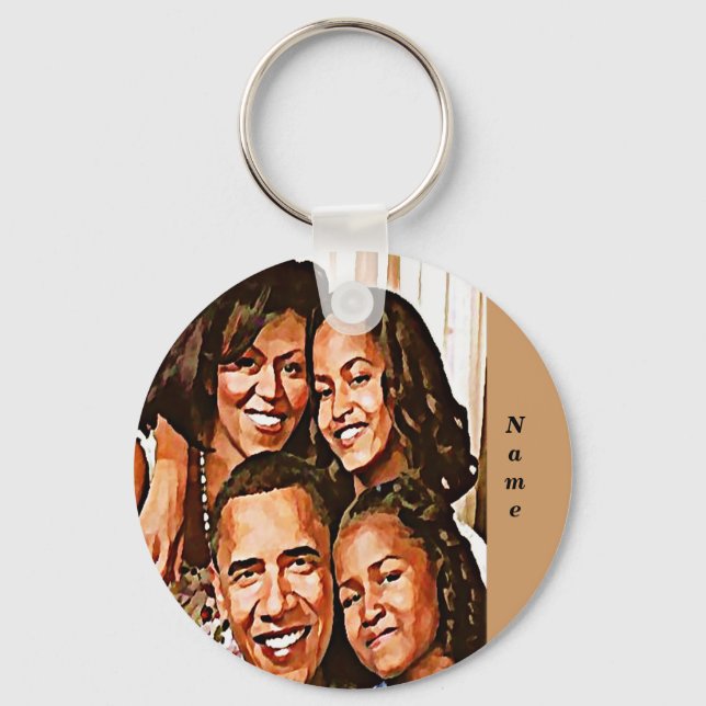 Llavero El amor de Obama (Anverso)