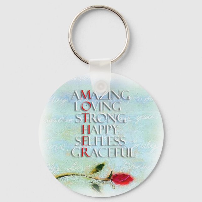 Llavero El amor de una madre (Anverso)