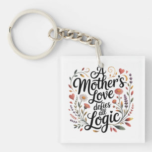 Llavero El amor de una madre desafía toda lógica
