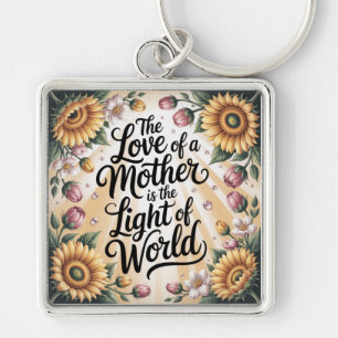 Llavero El Amor De Una Madre Es La Luz Del Mundo