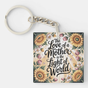Llavero El Amor De Una Madre Es La Luz Del Mundo