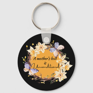 Llavero El amor de una madre es una cadena de claves incon