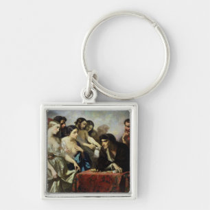 Llavero El amor del oro, 1844