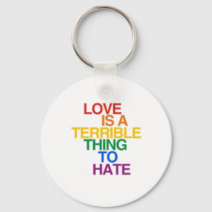 LLAVERO EL AMOR ES ALGO TERRIBLE DE ODIAR
