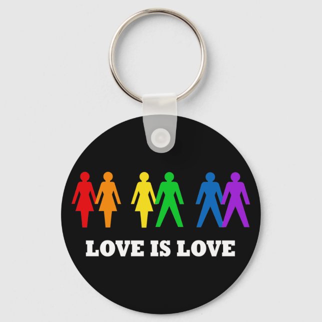 Llavero El amor es amor (Anverso)
