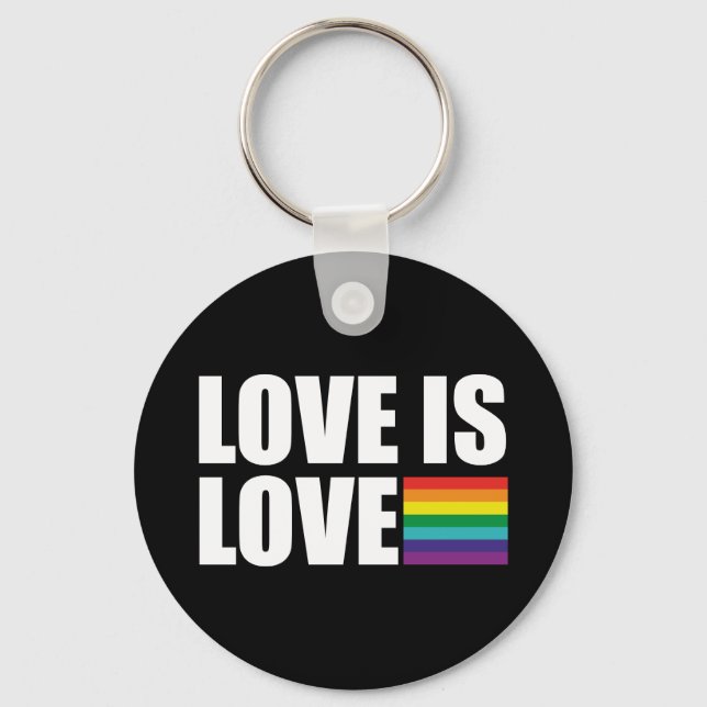 Llavero El amor es amor (Anverso)