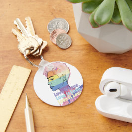 Llavero El amor es amor