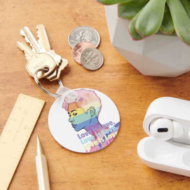 Llavero El amor es amor (Escritorio )