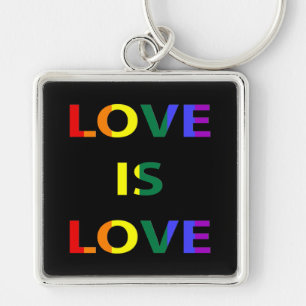 Llavero El amor es amor Orgullo LGBT