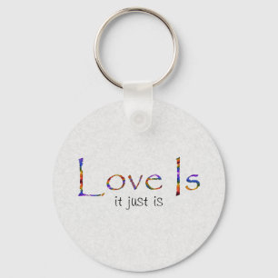 Llavero El amor es arco iris