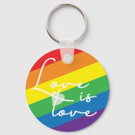 Llavero El amor es el keychain del amor, afirmando el orgu