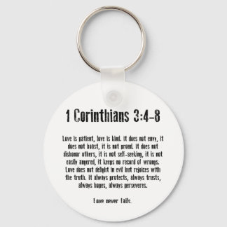 Llavero El amor es paciente