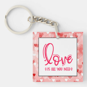 Llavero El amor es todo lo que necesitas-76756 bolas de pa