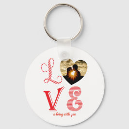 Llavero El amor es todo lo que necesitas para la Keychain