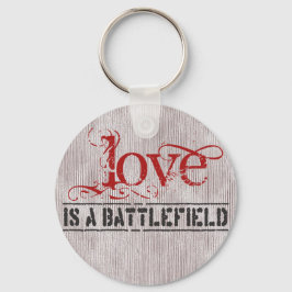 LLAVERO EL AMOR ES UN CAMPO DE BATALLA
