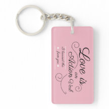 El amor es un verbo de acción. Aprendí esto de ti.