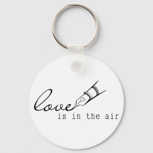 Llavero el amor está en el aire