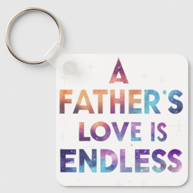 Llavero El amor eterno de un padre (Anverso)