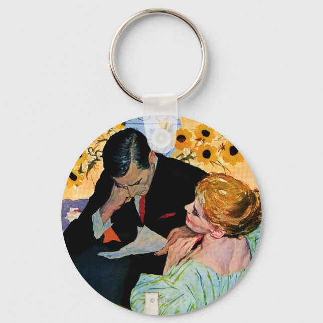 Llavero El amor muere lentamente (Anverso)