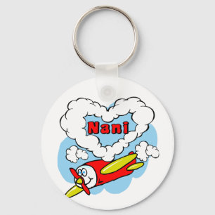 Llavero El amor Nani embroma el aeroplano