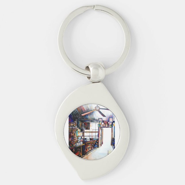 Llavero El amor no es una pared, es un puente (Anverso)