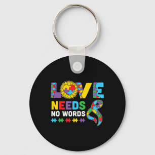 Llavero El amor no necesita palabra Asl Conciencia sobre e