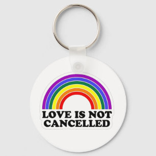 Llavero El amor no se cancela el mes del orgullo LGBT arco