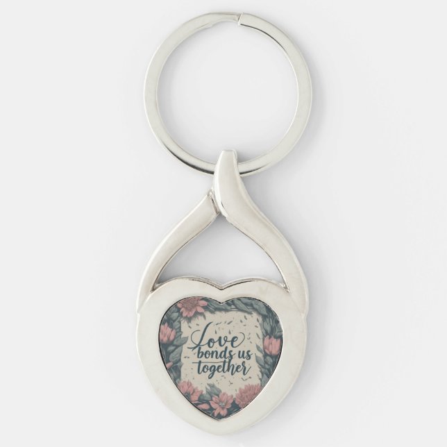 Llavero El amor nos une (Anverso)