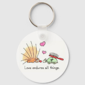 Llavero El amor perdura todas las cosas