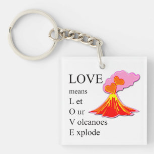 Llavero El amor significa ...