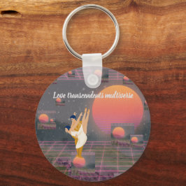 Llavero El amor trasciende multiverso