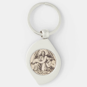Llavero El Ángel de San Mateo - Símbolo del Arte Fino