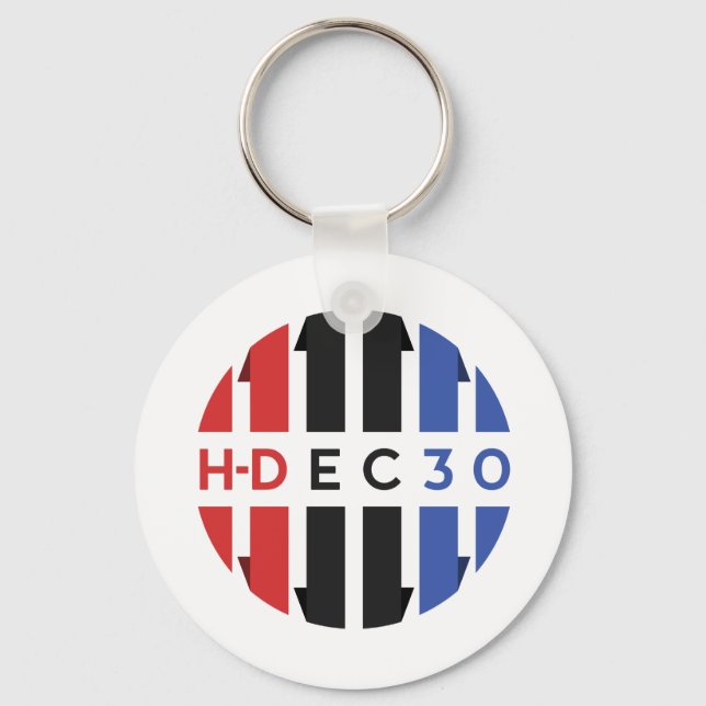 Llavero El anillo de claves del club (Anverso)