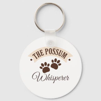 Llavero El animal de Possum Whisperer Cute Marsupial Paws 