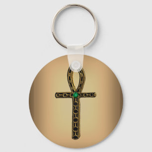 Llavero El Ankh (oro)