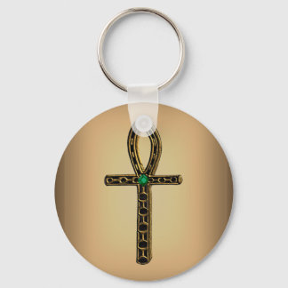 Llavero El Ankh (oro)