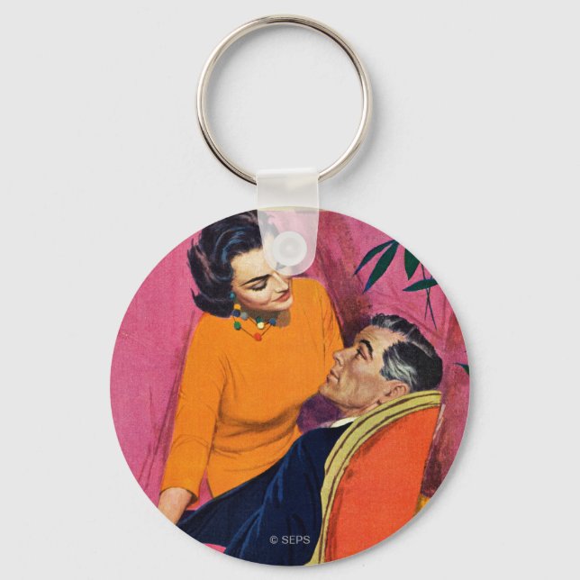 Llavero El año del descontento (Anverso)