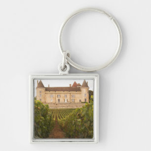 Llavero El antiguo castillo medieval Chateau de Rully en l