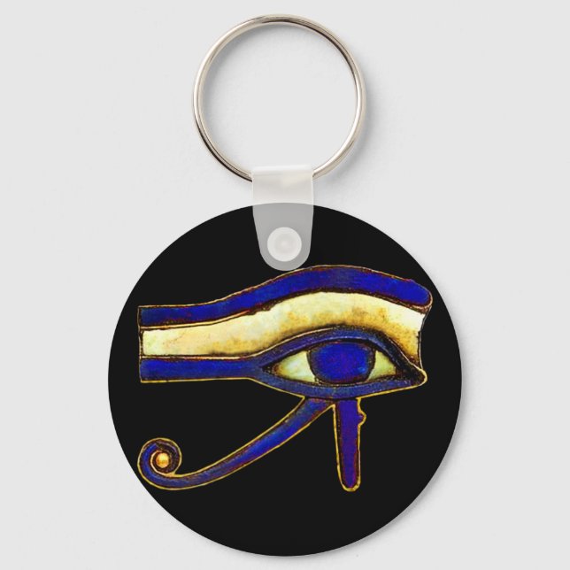 Llavero El Antiguo Egipcio El Ojo de Horus (Anverso)