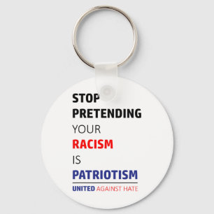 Llavero El antiracismo que Trump resiste contra el odio