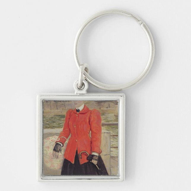 Llavero El aprendiz, 1908 (Frente)