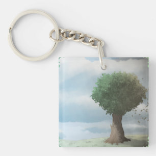 Llavero El Árbol de Chill que cae deja un Gale limpio