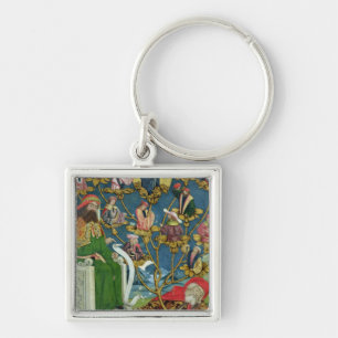 Llavero El árbol de Jesse, del altar de la bóveda, 1499
