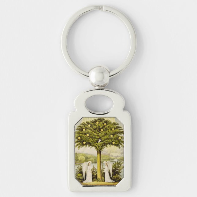 Llavero El árbol de la vida (Anverso)