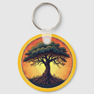 Llavero El árbol de la vida
