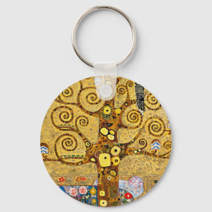 Llavero "El árbol de la vida" , Gustav Klimt