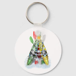 Llavero El árbol de Navidad Kayak