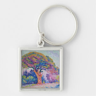 Llavero El árbol de pino en St Tropez, 1909