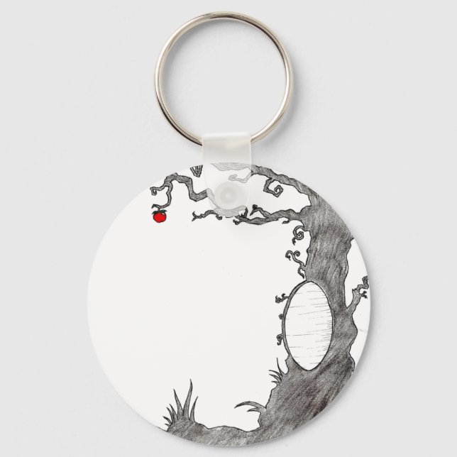 Llavero El árbol mágico de Blancanieves (Anverso)