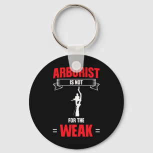 Llavero El arborista masculino no es para el débil trepado